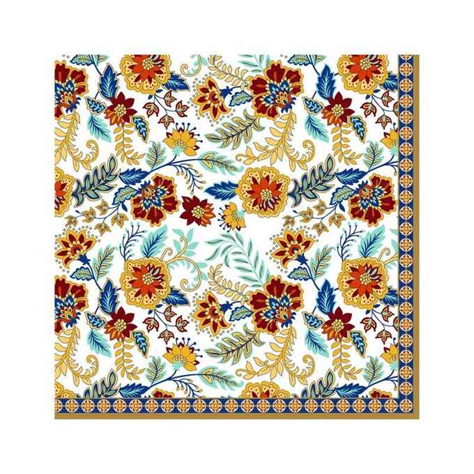 Pack of 20 paper napkins 3 ply