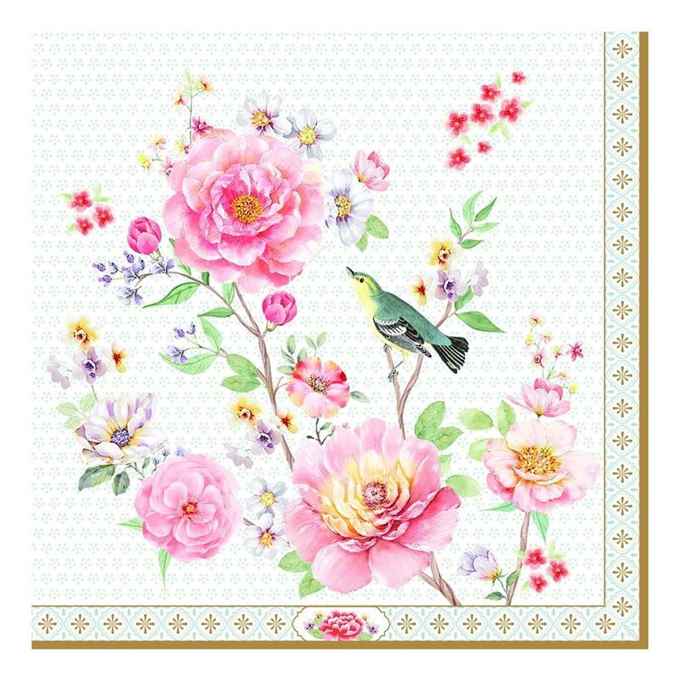 Pack of 20 paper napkins 3 ply