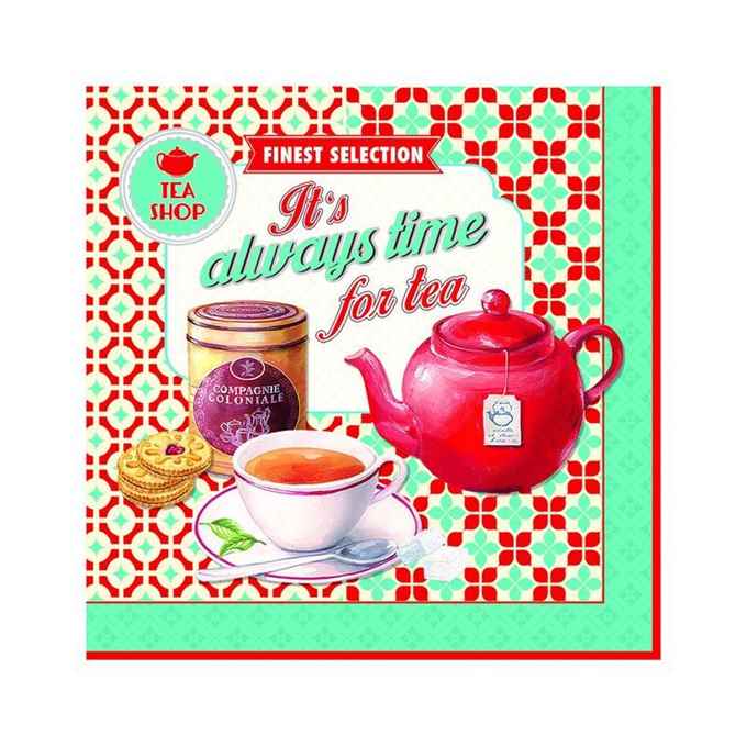 Pack of 20 paper napkins 3 ply