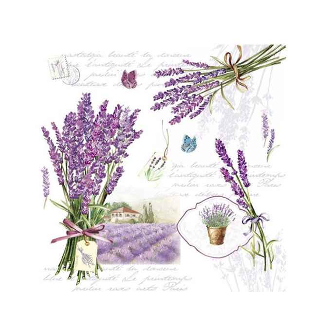 Pack of 20 paper napkins 3 ply
