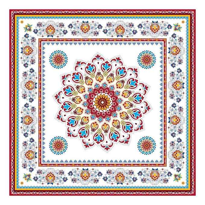 Pack of 20 paper napkins 3 ply