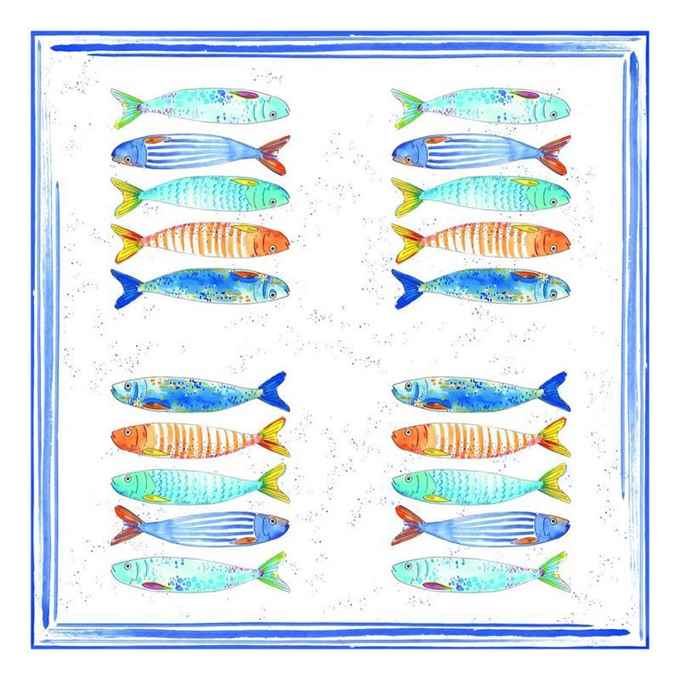 Pack of 20 paper napkins 3 ply