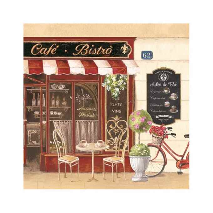 Pack of 20 paper napkins 3 ply