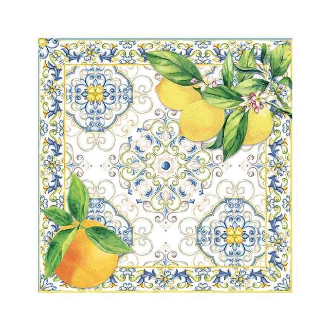 Pack of 20 paper napkins 3 ply