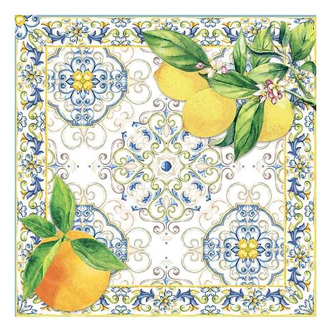 Pack of 20 paper napkins 3 ply