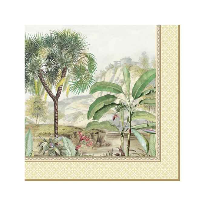 Pack of 20 paper napkins 3 ply