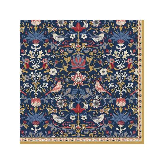 Pack of 20 paper napkins 3 ply