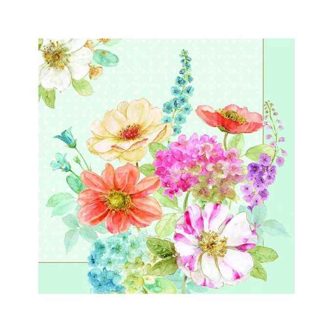 Pack of 20 paper napkins 3 ply