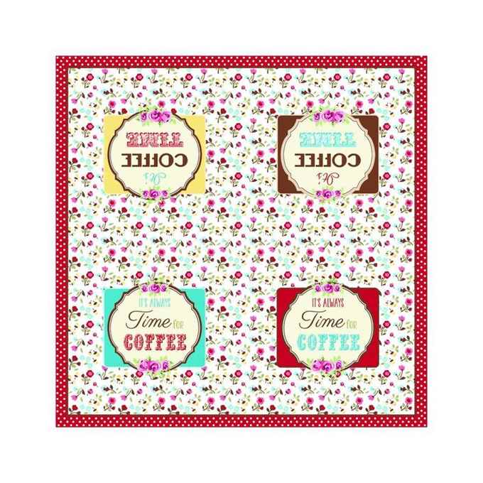 Pack of 20 paper napkins 3 ply
