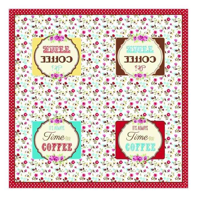 Pack of 20 paper napkins 3 ply