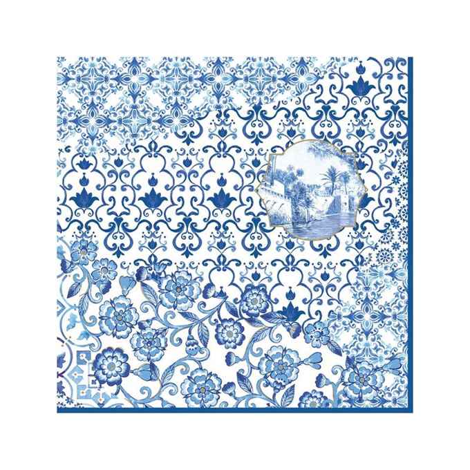 Pack of 20 paper napkins 3 ply