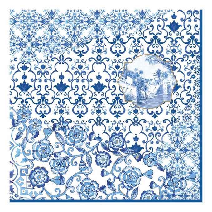 Pack of 20 paper napkins 3 ply