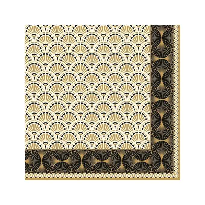 Pack of 20 paper napkins 3 ply