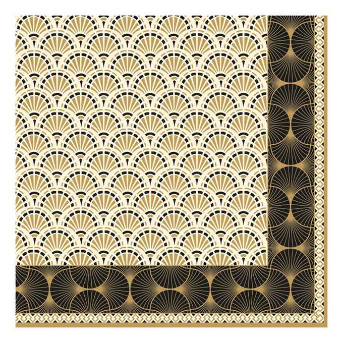 Pack of 20 paper napkins 3 ply