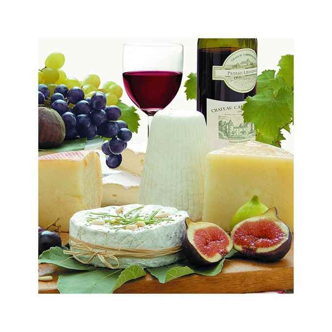 Pack of 20 paper napkins 3 ply