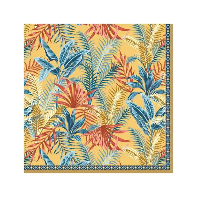 Pack of 20 paper napkins 3 ply