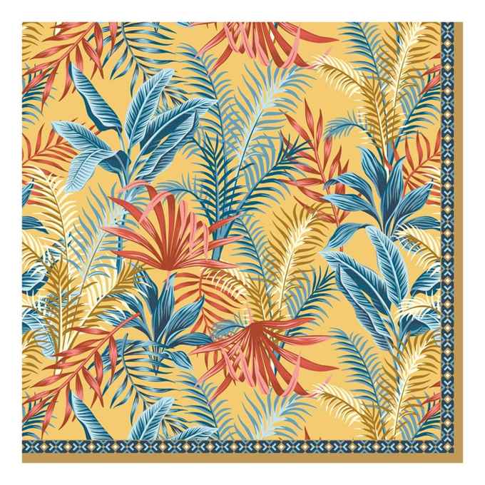 Pack of 20 paper napkins 3 ply