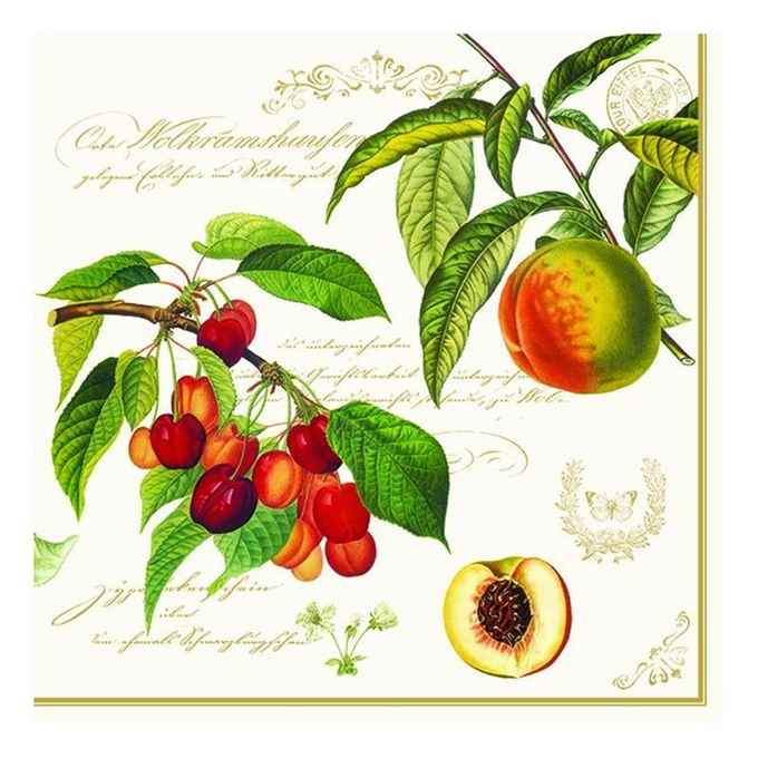 Pack of 20 paper napkins 3 ply