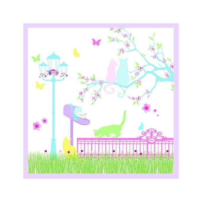 Pack of 20 paper napkins 3 ply