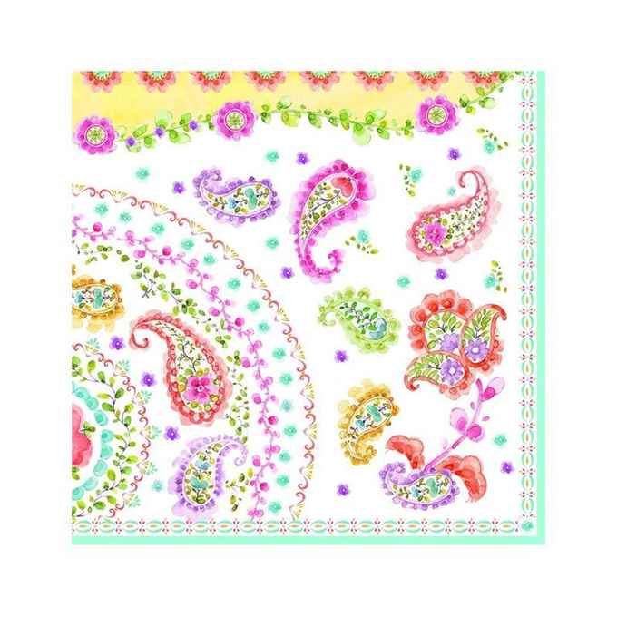 Pack of 20 paper napkins 3 ply