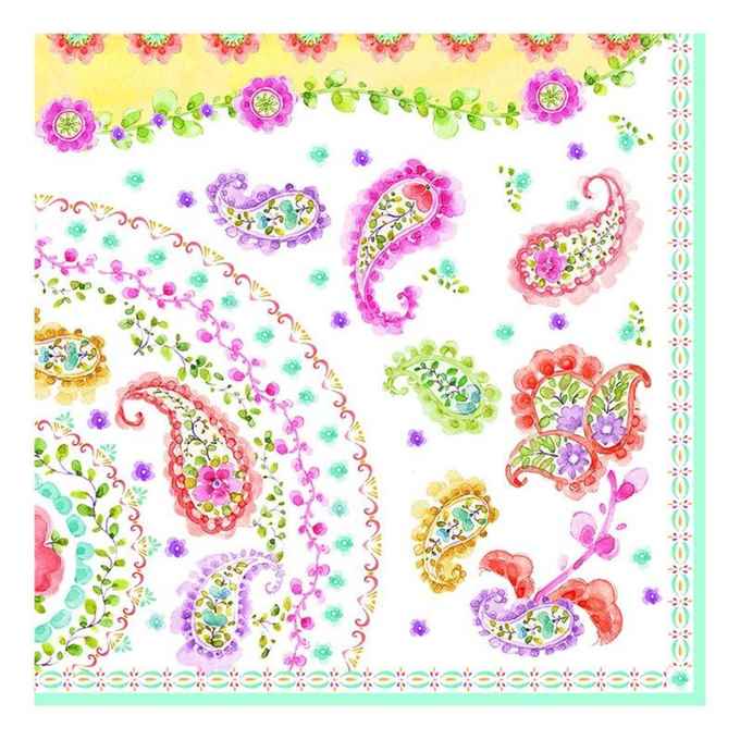 Pack of 20 paper napkins 3 ply