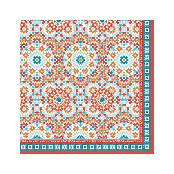Pack of 20 paper napkins 3 ply
