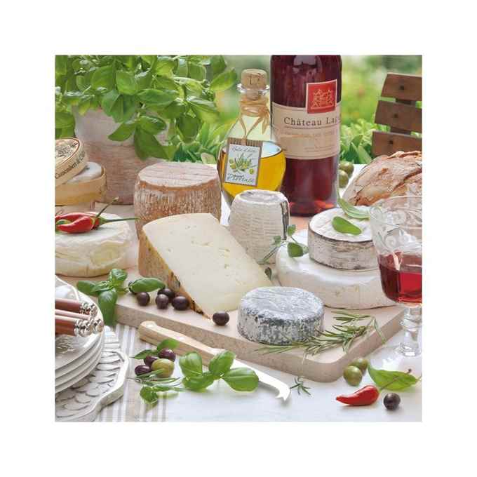 Pack of 20 paper napkins 3 ply