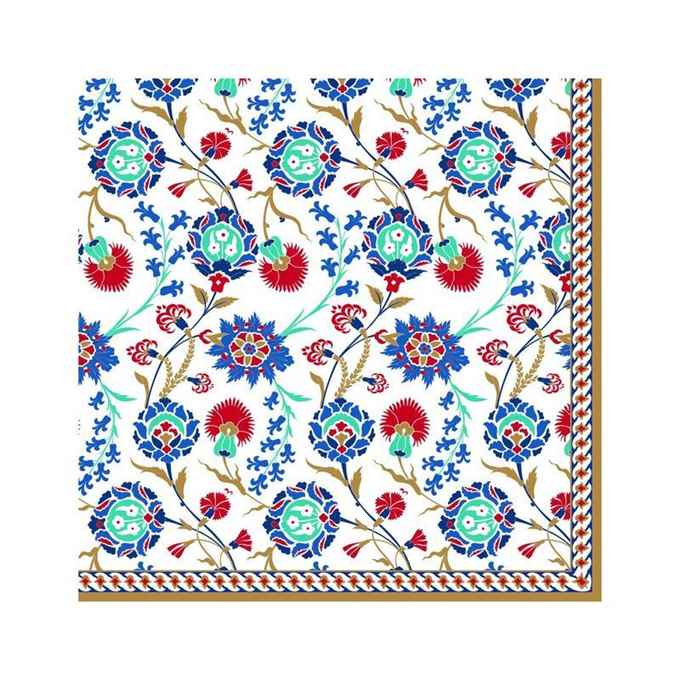 Pack of 20 paper napkins 3 ply