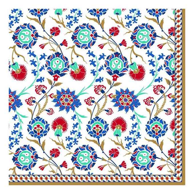 Pack of 20 paper napkins 3 ply