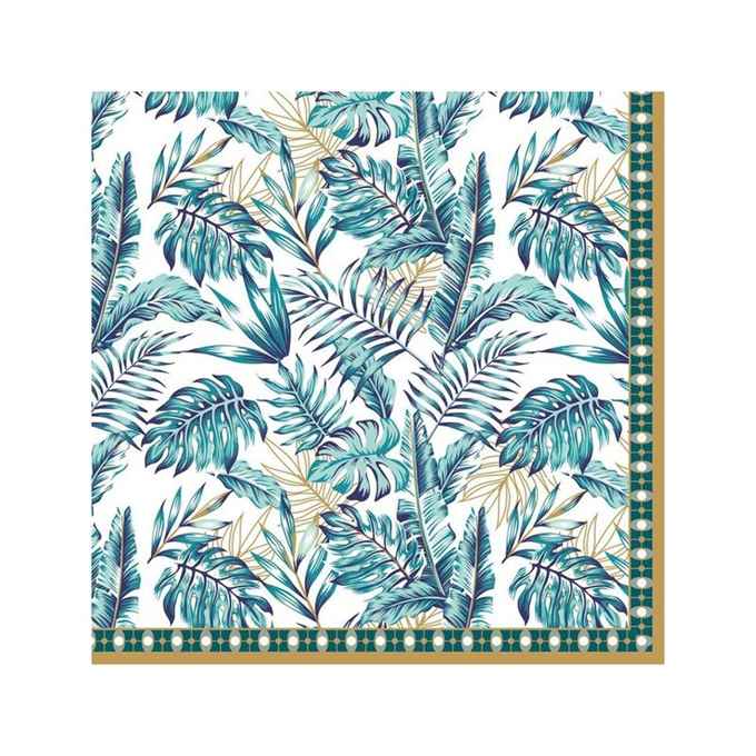 Pack of 20 paper napkins 3 ply