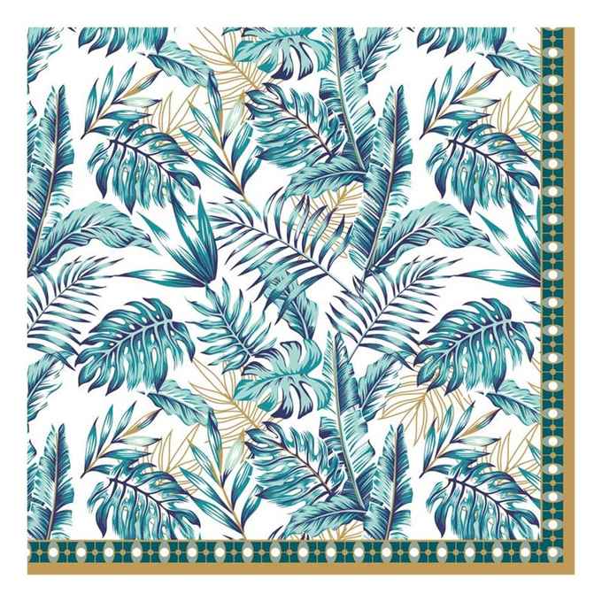 Pack of 20 paper napkins 3 ply
