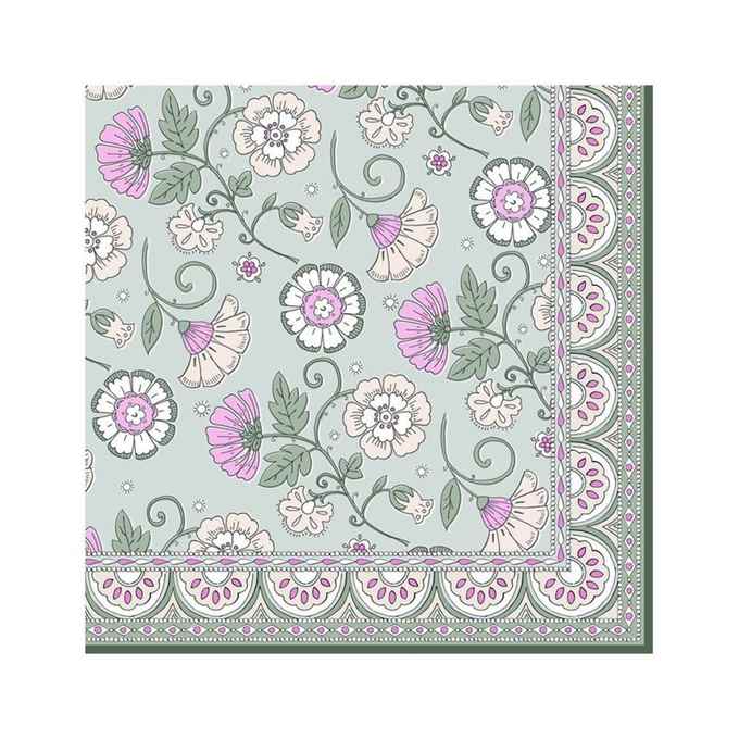 Pack of 20 paper napkins 3 ply