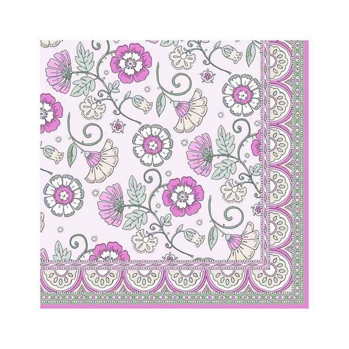 Pack of 20 paper napkins 3 ply
