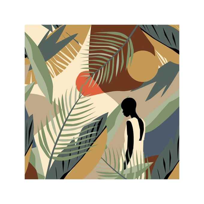 Pack of 20 paper napkins 3 ply