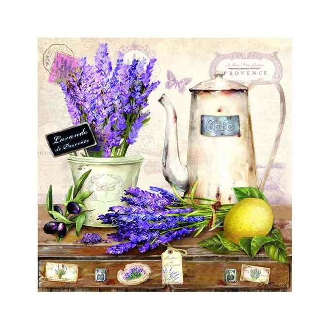 Pack of 20 paper napkins 3 ply