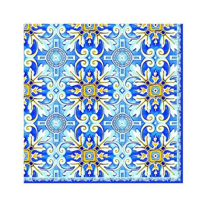 Pack of 20 paper napkins 3 ply