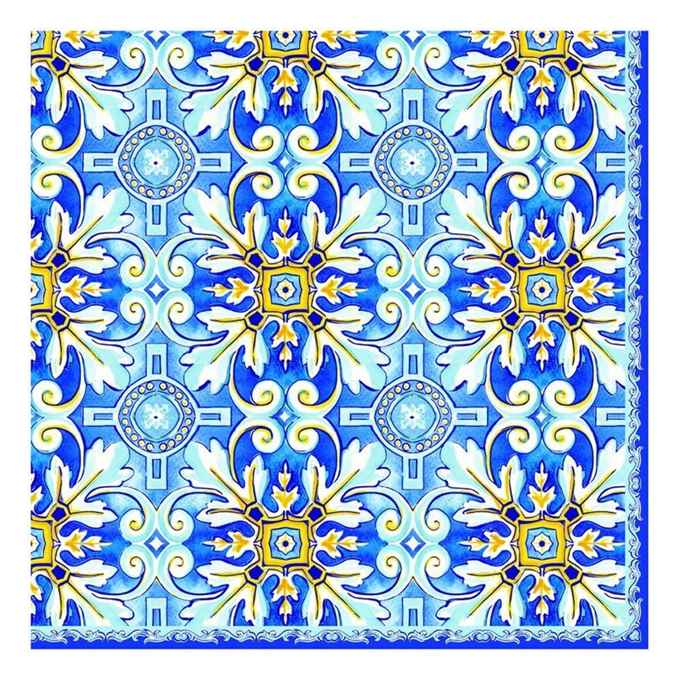 Pack of 20 paper napkins 3 ply