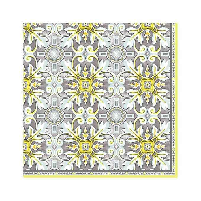 Pack of 20 paper napkins 3 ply