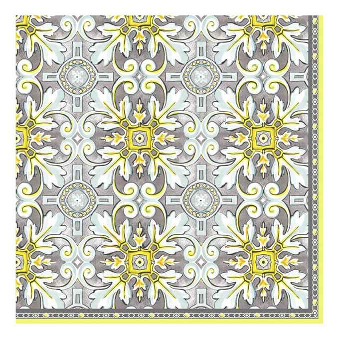 Pack of 20 paper napkins 3 ply