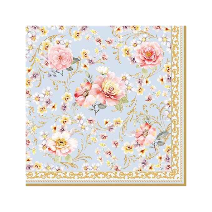 Pack of 20 paper napkins 3 ply