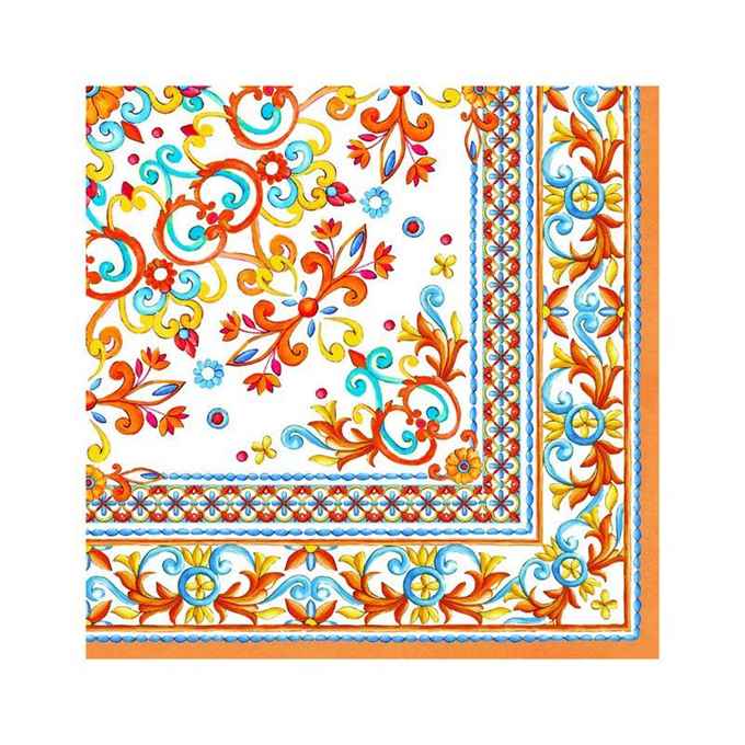 Pack of 20 paper napkins 3 ply
