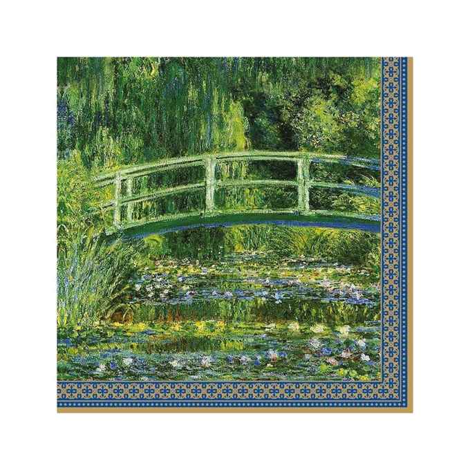 Pack of 20 paper napkins 3 ply