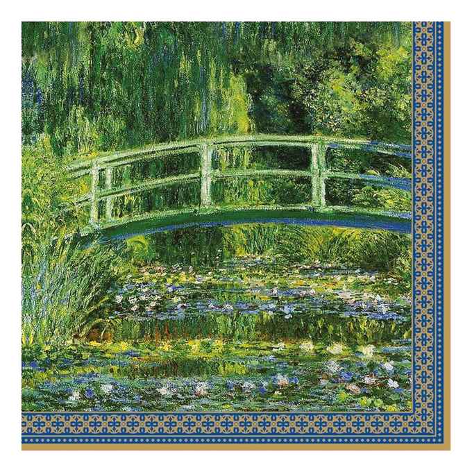 Pack of 20 paper napkins 3 ply