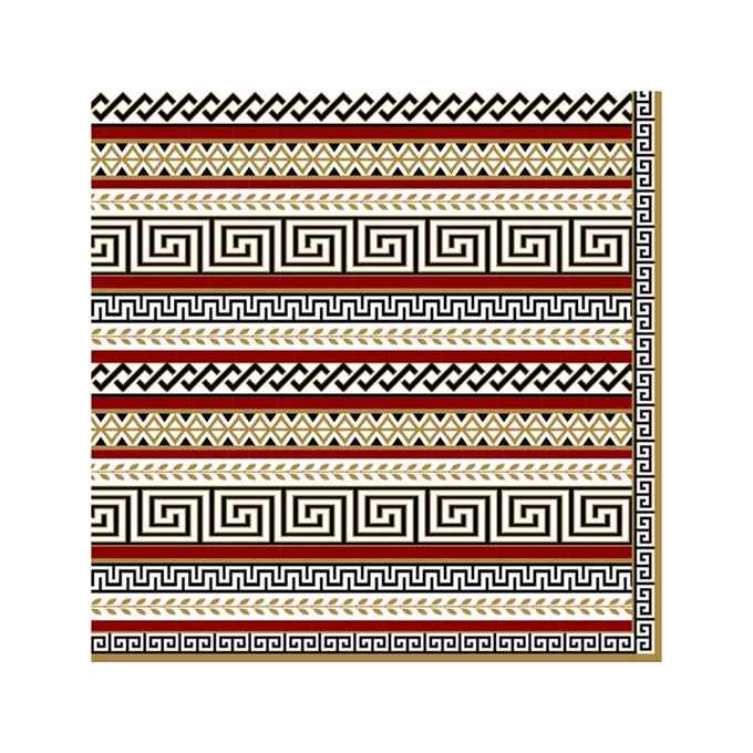 Pack of 20 paper napkins 3 ply