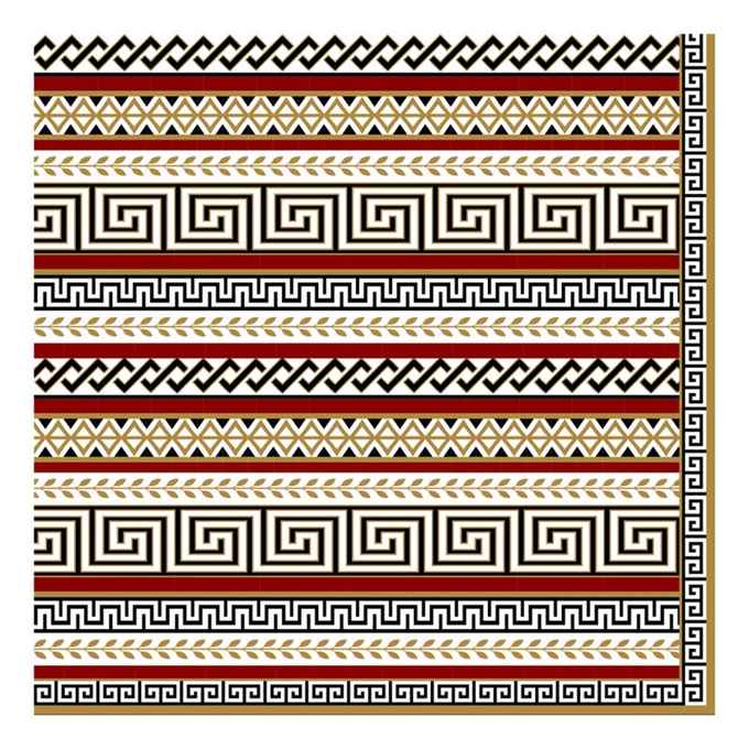 Pack of 20 paper napkins 3 ply