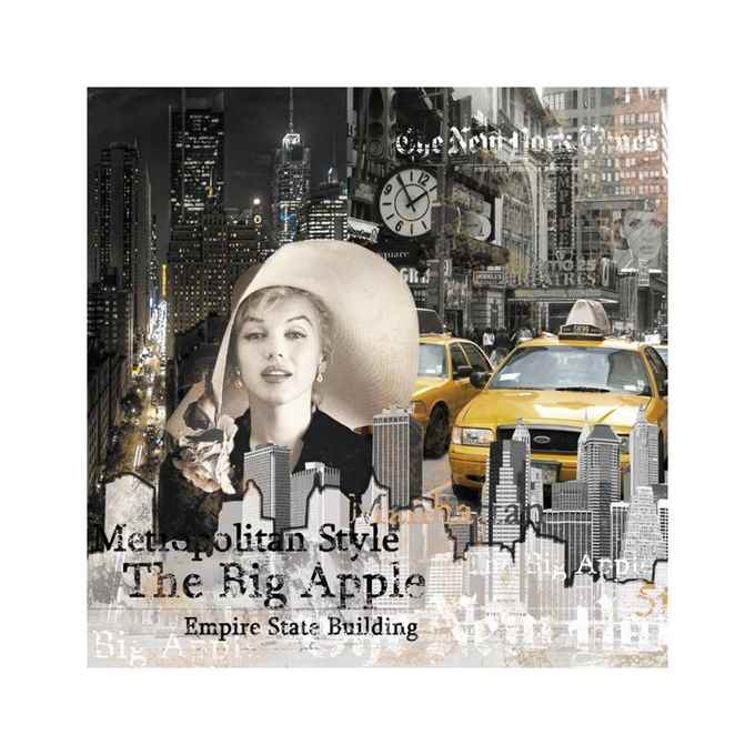 Pack of 20 paper napkins 3 ply