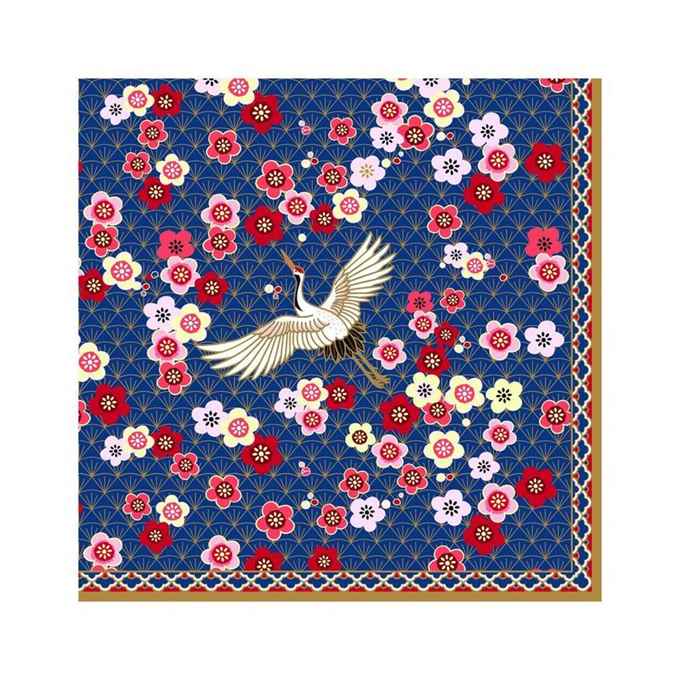 Pack of 20 paper napkins 3 ply
