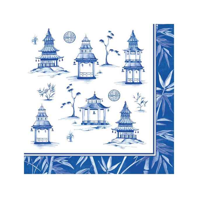 Pack of 20 paper napkins 3 ply