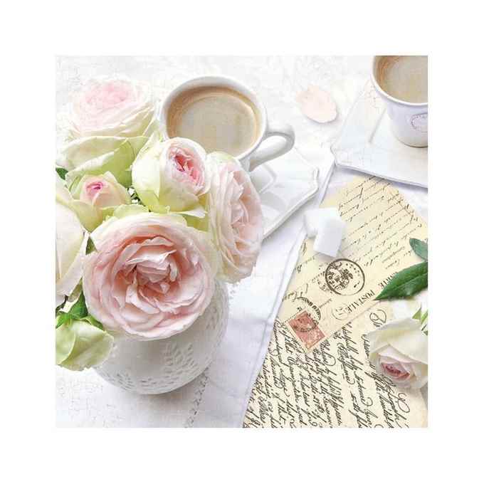 Pack of 20 paper napkins 3 ply