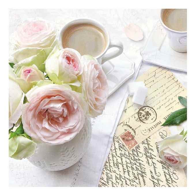 Pack of 20 paper napkins 3 ply